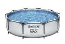 Bazén BESTWAY STEEL PRO MAX 305x76 cm + příslušenství 56408 detail