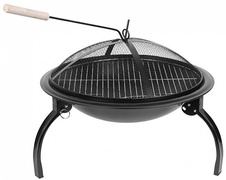 Gril BBQ Homefire, ohniště, na dřevěné uhlí b