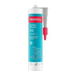 Silikon sanitární 313c PENOSIL bílá, 310ml PE-2002