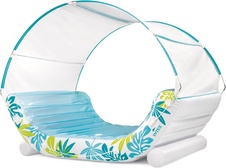 Nafukovací lehátko Tropical Canopy Lounge Intex 56294